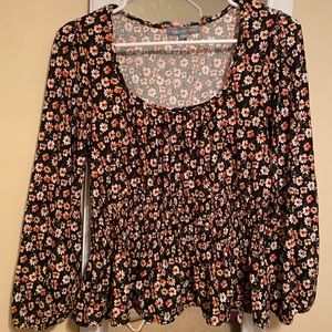 Peplum top
